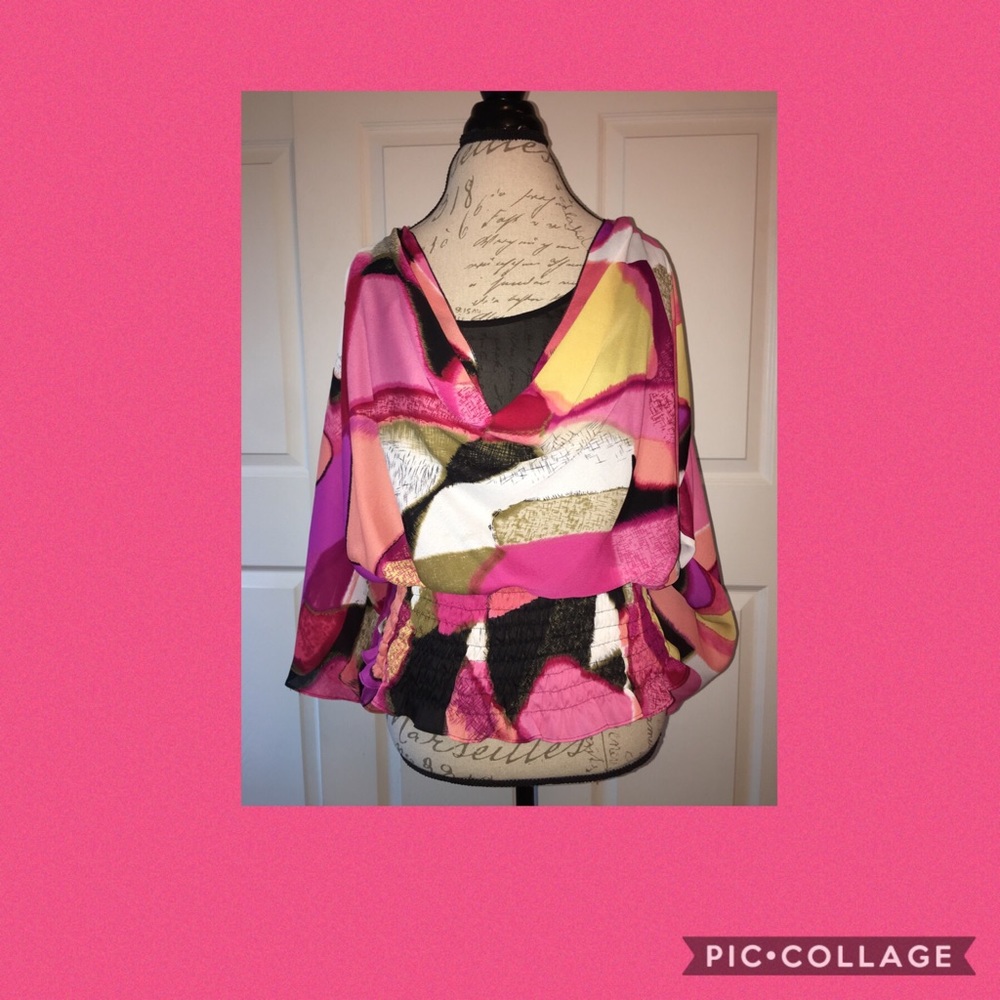 Multicolored blouse